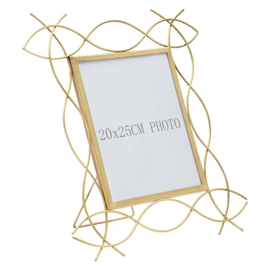 RAMKA IRON GLAM 35,5X15X37 cm (WYMIAR WEWNĘTRZNY 20X25) MIN 2